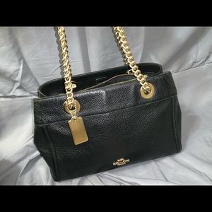 COACH BROOKE Carryall Shoulder Bag Handbag Tote